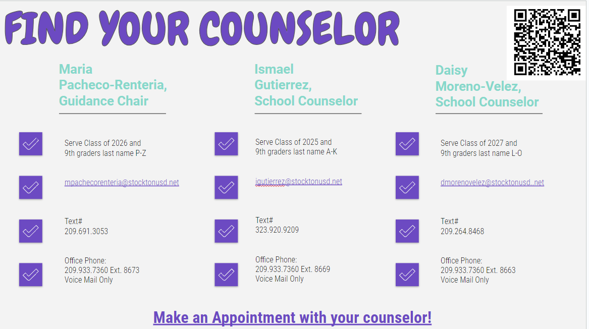 Counselor Directory